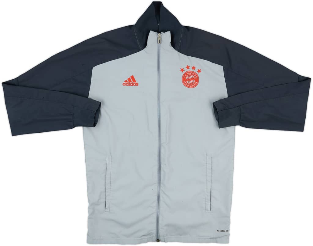 2020-21 Bayern Munich adidas Track Jacket - 5/10 - (S)