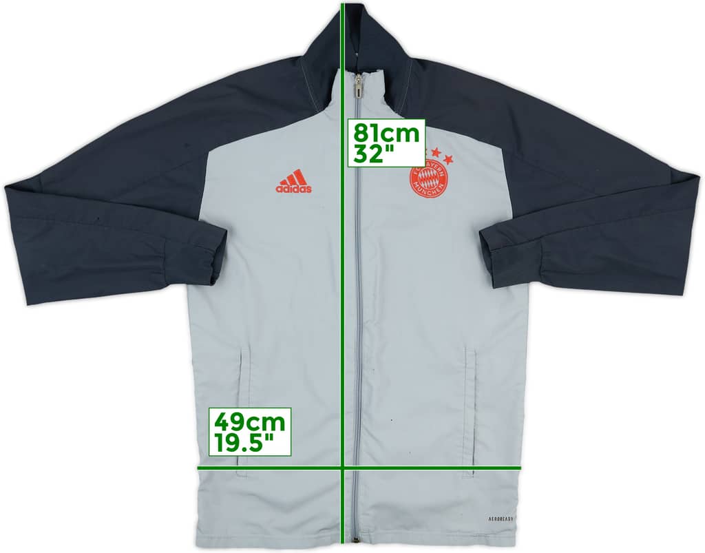 2020-21 Bayern Munich adidas Track Jacket - 5/10 - (S)