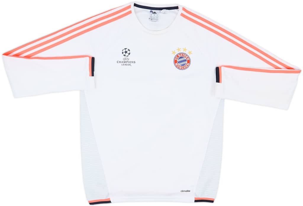 2015-16 Bayern Munich adidas Sweat Top - 5/10 - (M)