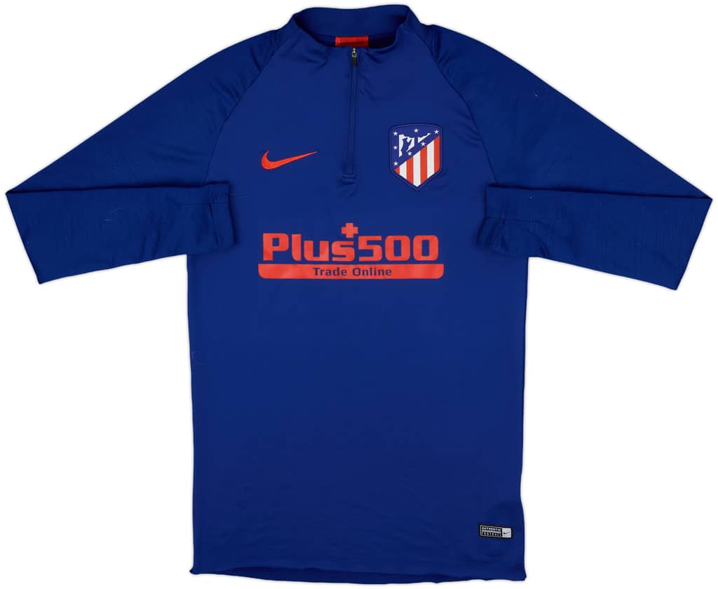 2020-21 Atletico Madrid Nike 1/4 Zip Training Top - 4/10 - (S)
