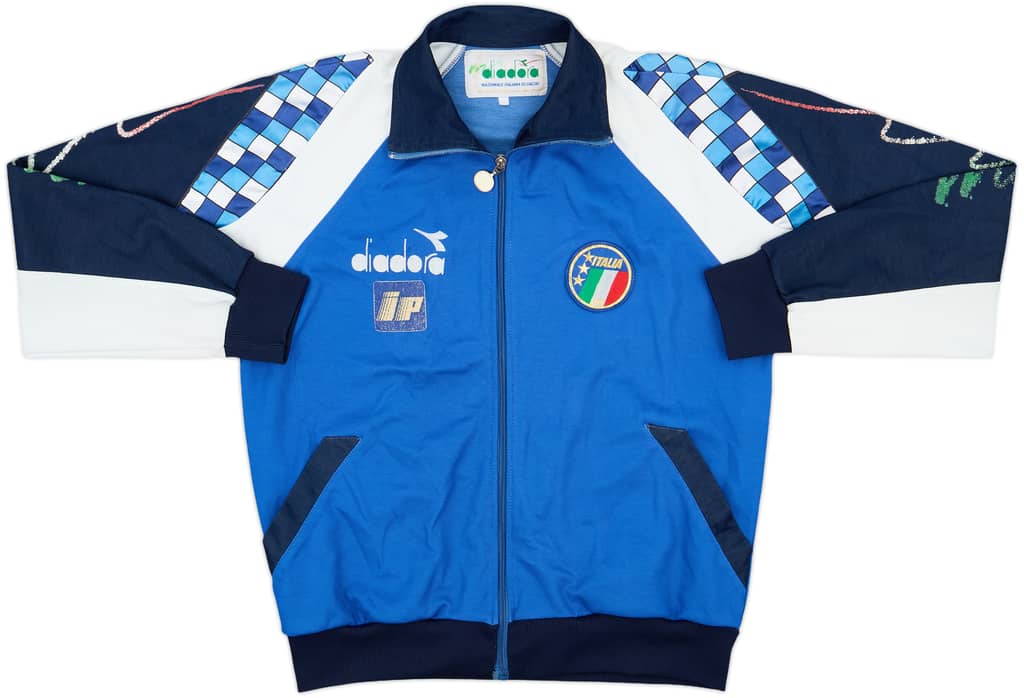 1990 Italy Diadora Track Jacket - 5/10 - (L)