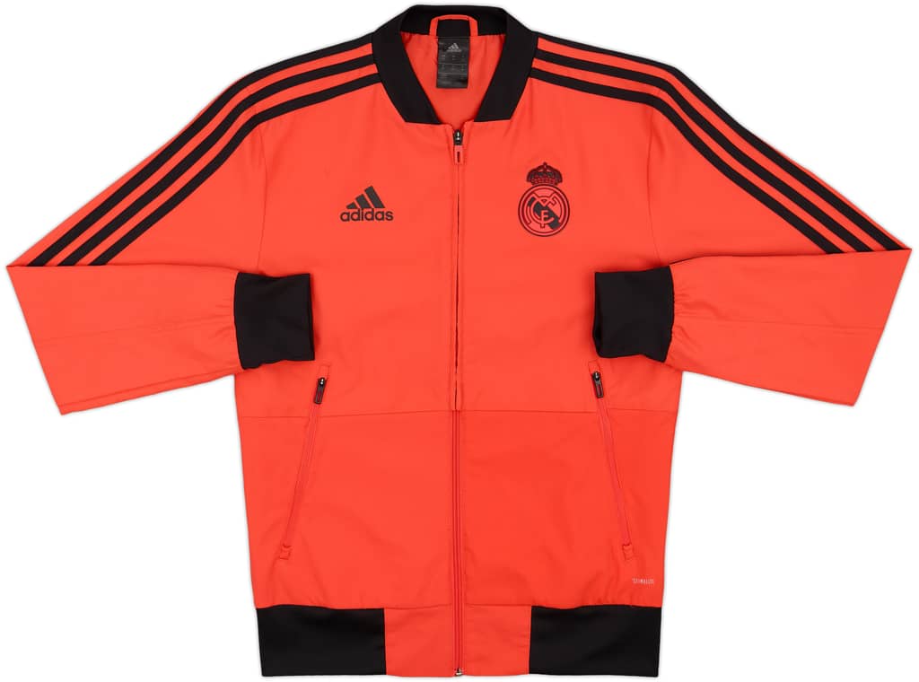 2018-19 Real Madrid adidas Track Jacket - 7/10 - (XS)