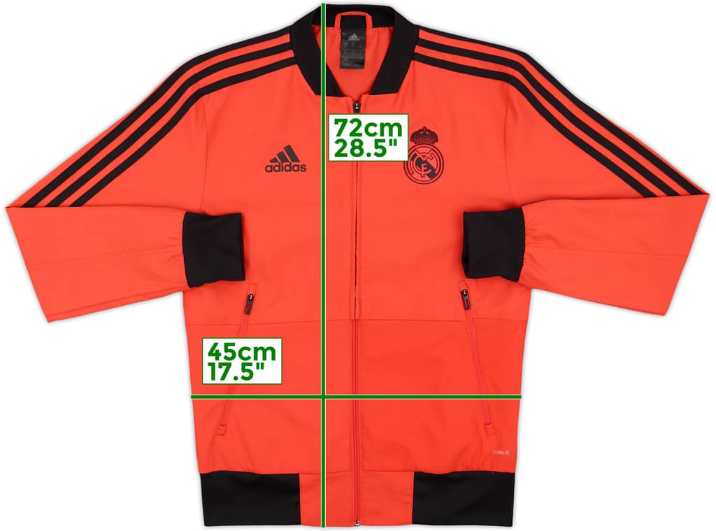 2018-19 Real Madrid adidas Track Jacket - 7/10 - (XS)