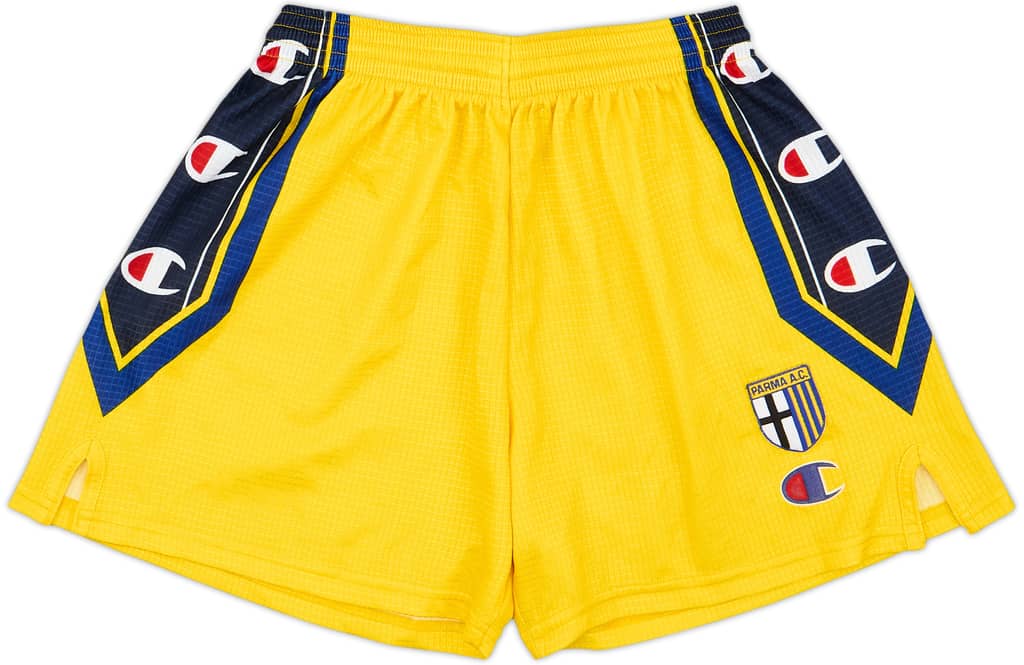 1999-00 Parma Home Shorts - 8/10 - (S)
