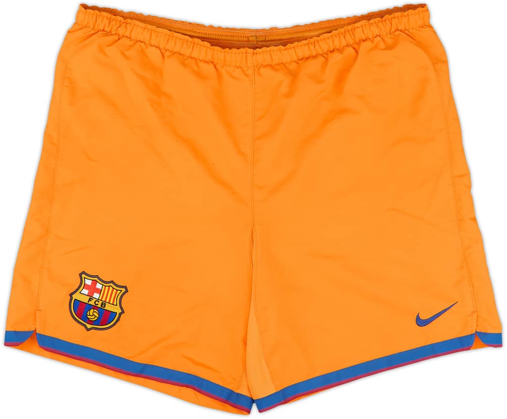 2006-07 Barcelona Away Shorts - 7/10 - (M)