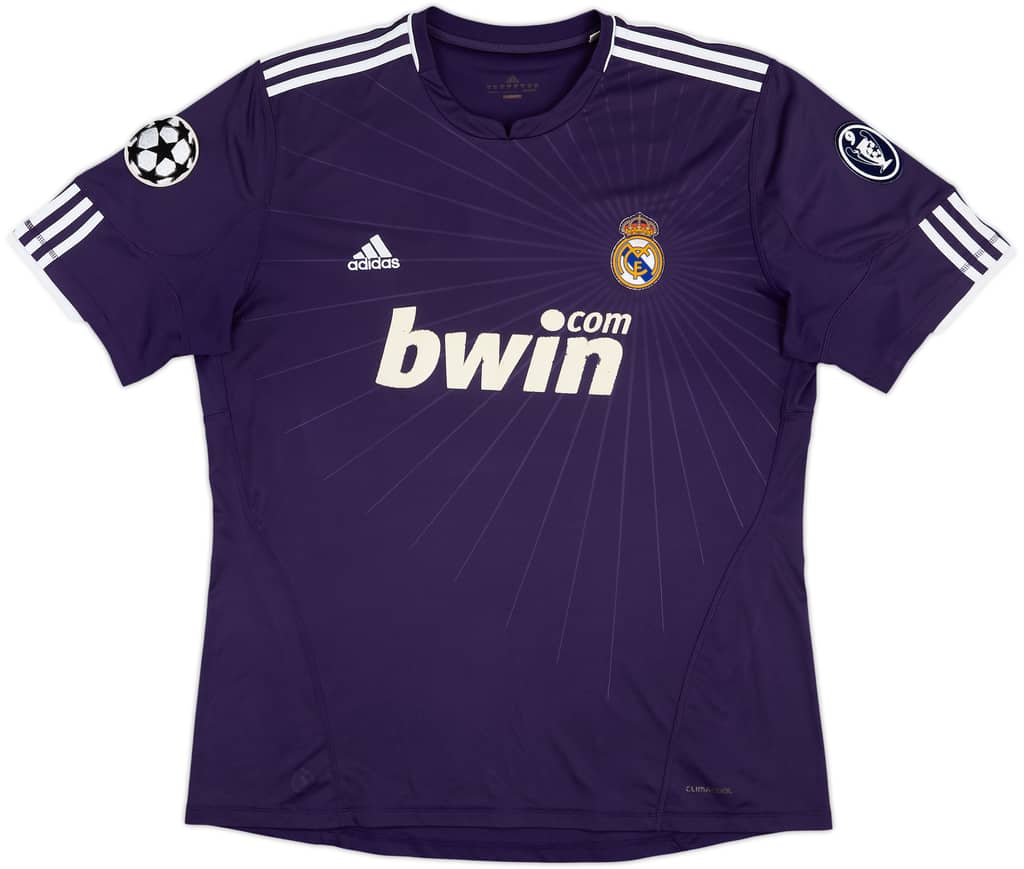 Camiseta CL de la tercera equipación del Real Madrid 2010-11 - 5/10 - (XXL)