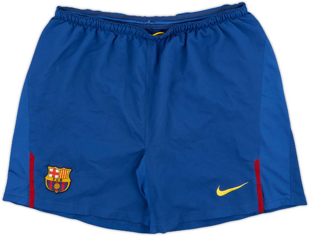 2008-09 Barcelona Home Shorts - 8/10 - (L)