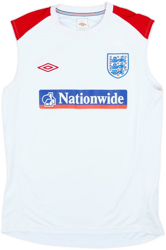 2010-11 England Umbro Training Vest - 6/10 - (XL)