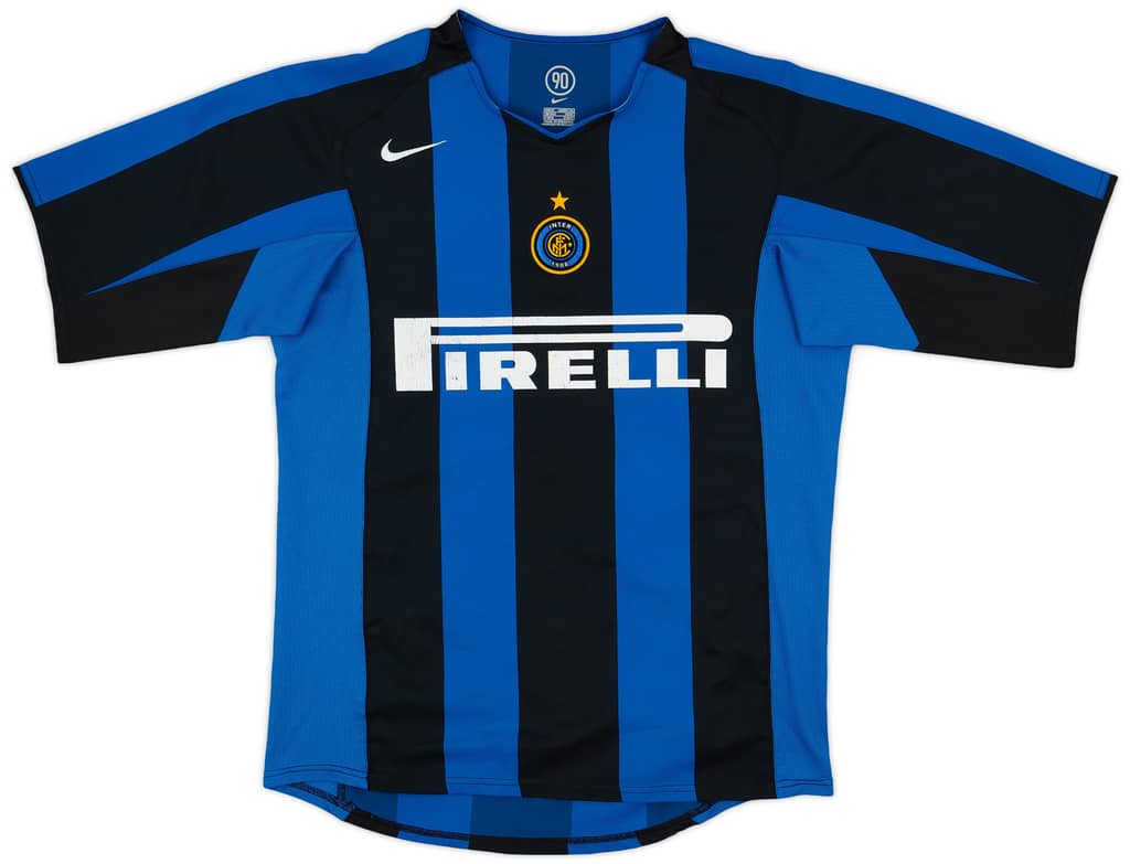 2005-06 Inter Milan Home Shirt - 6/10 - (M)