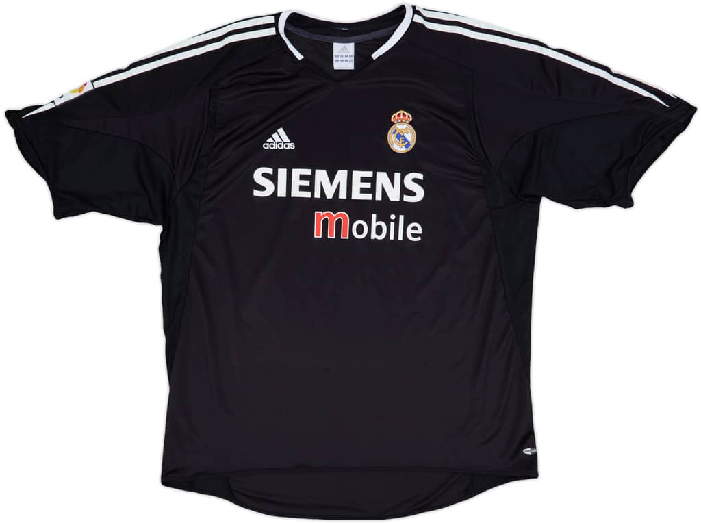 2004-05 Real Madrid Away Shirt Ronaldo #9 - 8/10 - (XXL)