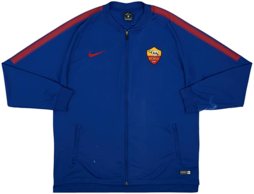 2017-18 Roma Nike Track Jacket - 4/10 - (XL)