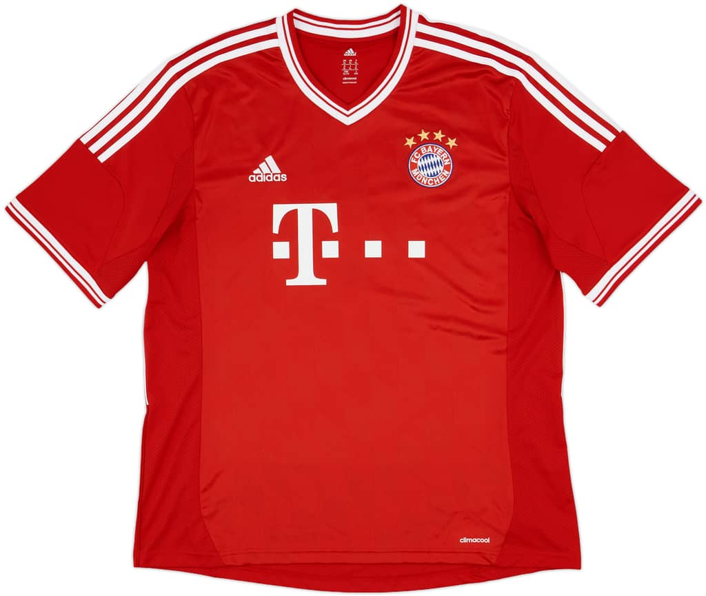2013-14 Bayern Munich Home Shirt #8 - 7/10 - (XL)