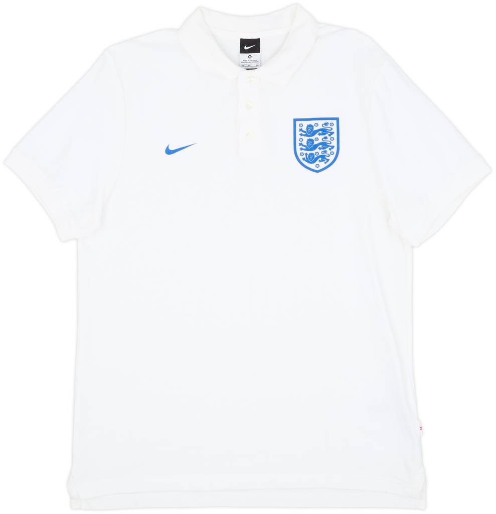 2014-15 England Nike Polo Shirt - 8/10 - (XL)
