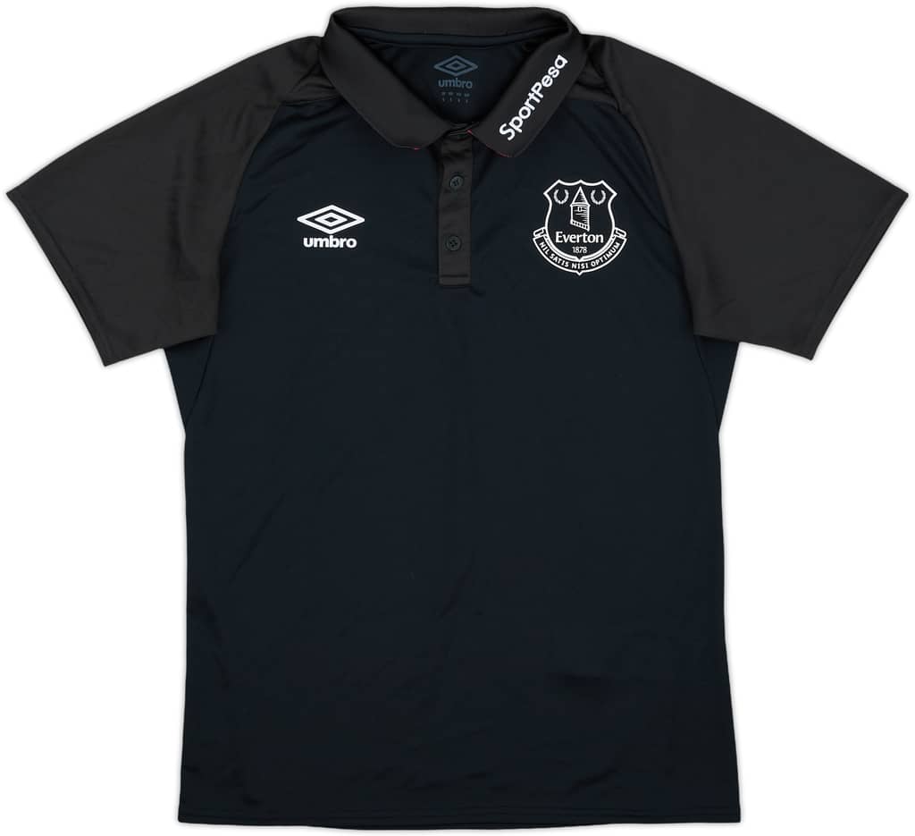 2018-19 Everton Umbro Polo Shirt - 10/10 - (S)