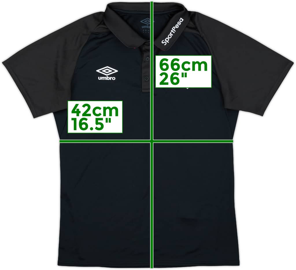 2018-19 Everton Umbro Polo Shirt - 10/10 - (S)