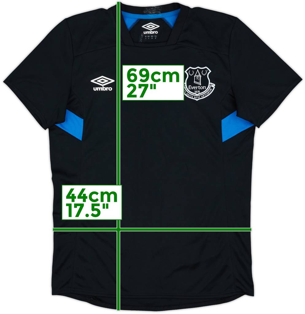 2019-20 Everton Umbro Training Shirt - 7/10 - (S)
