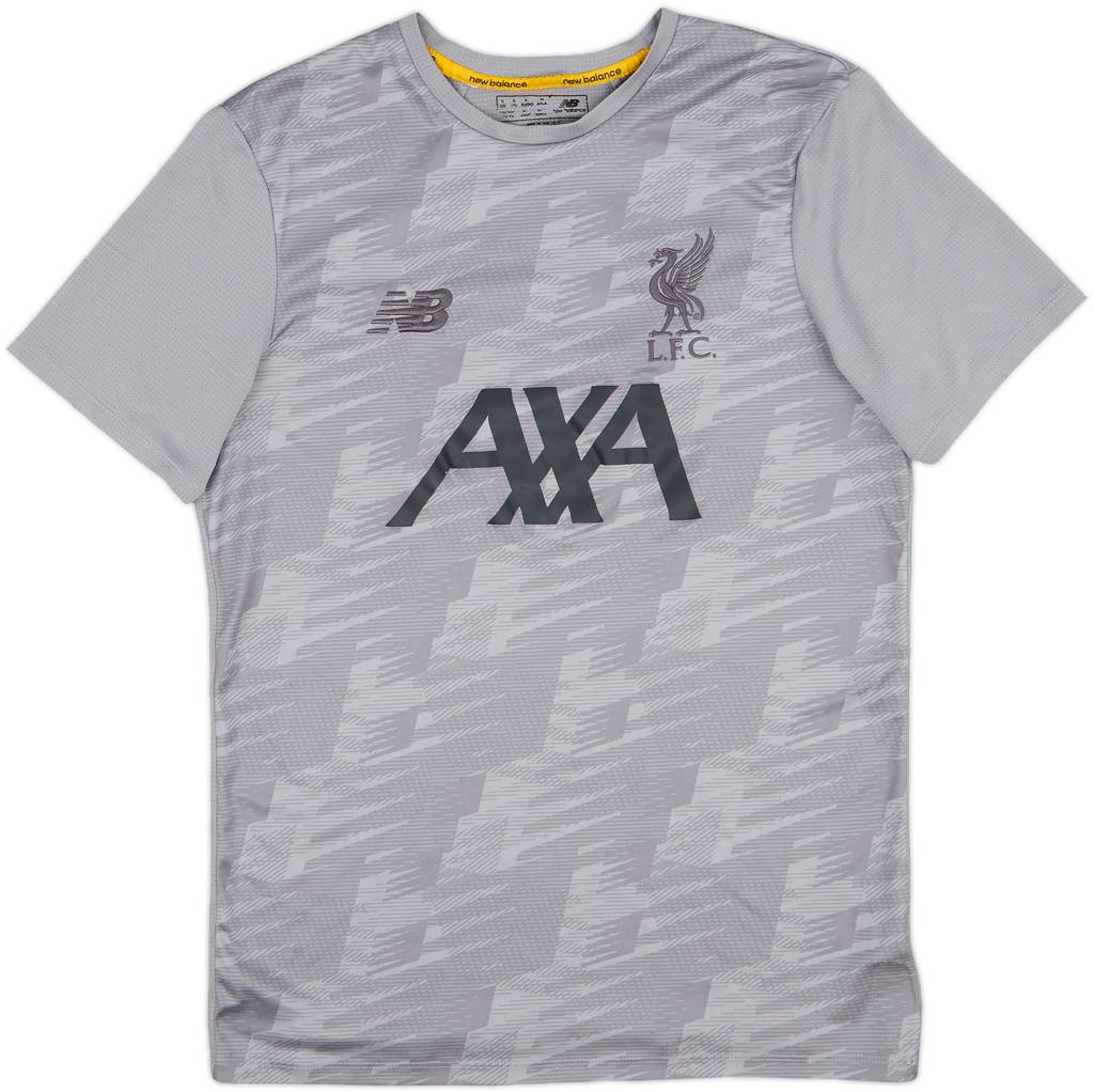2019-20 Liverpool New Balance Training Shirt - 8/10 - (S)