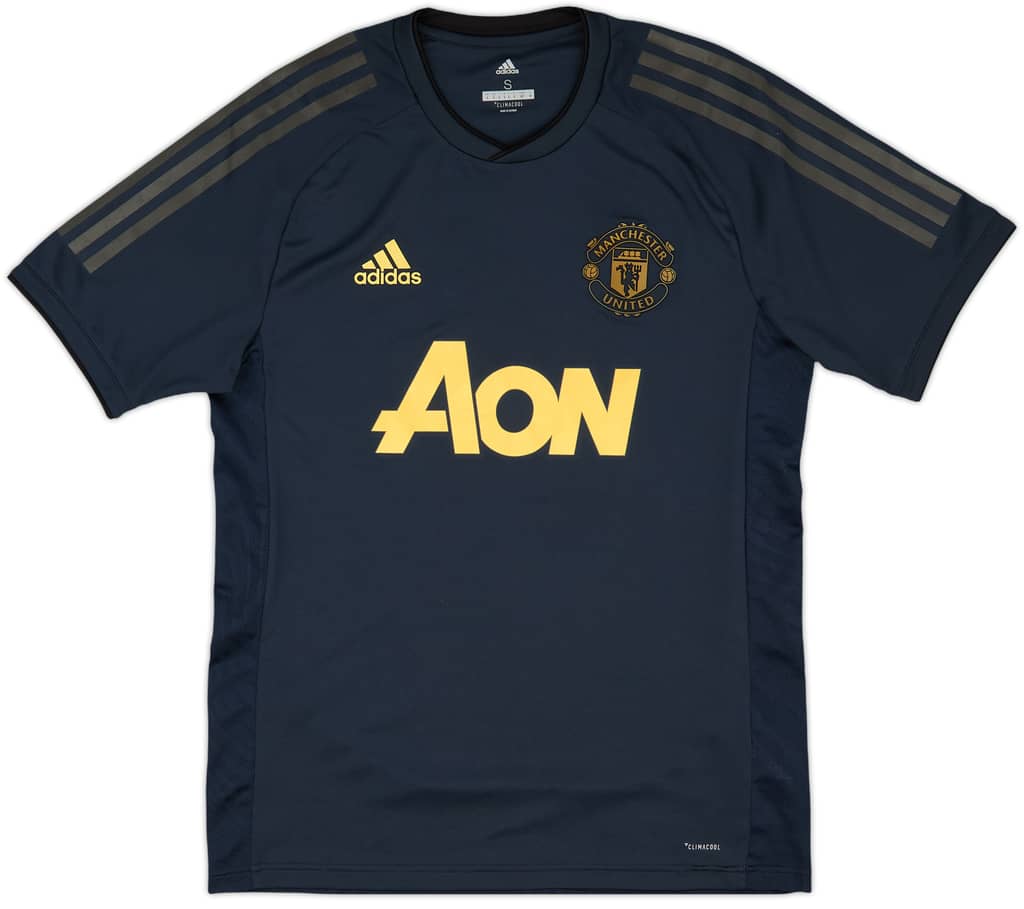 2018-19 Manchester United adidas Training Shirt - 10/10 - (S)
