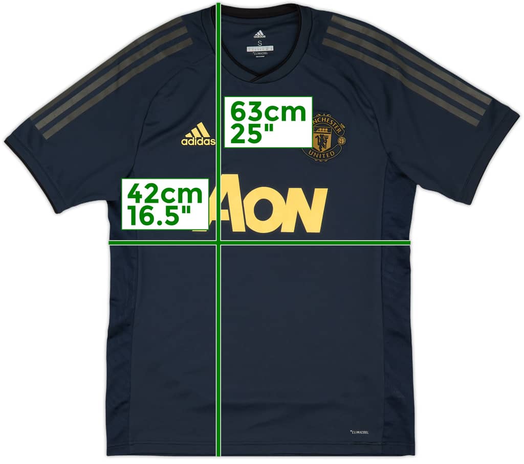 2018-19 Manchester United adidas Training Shirt - 10/10 - (S)