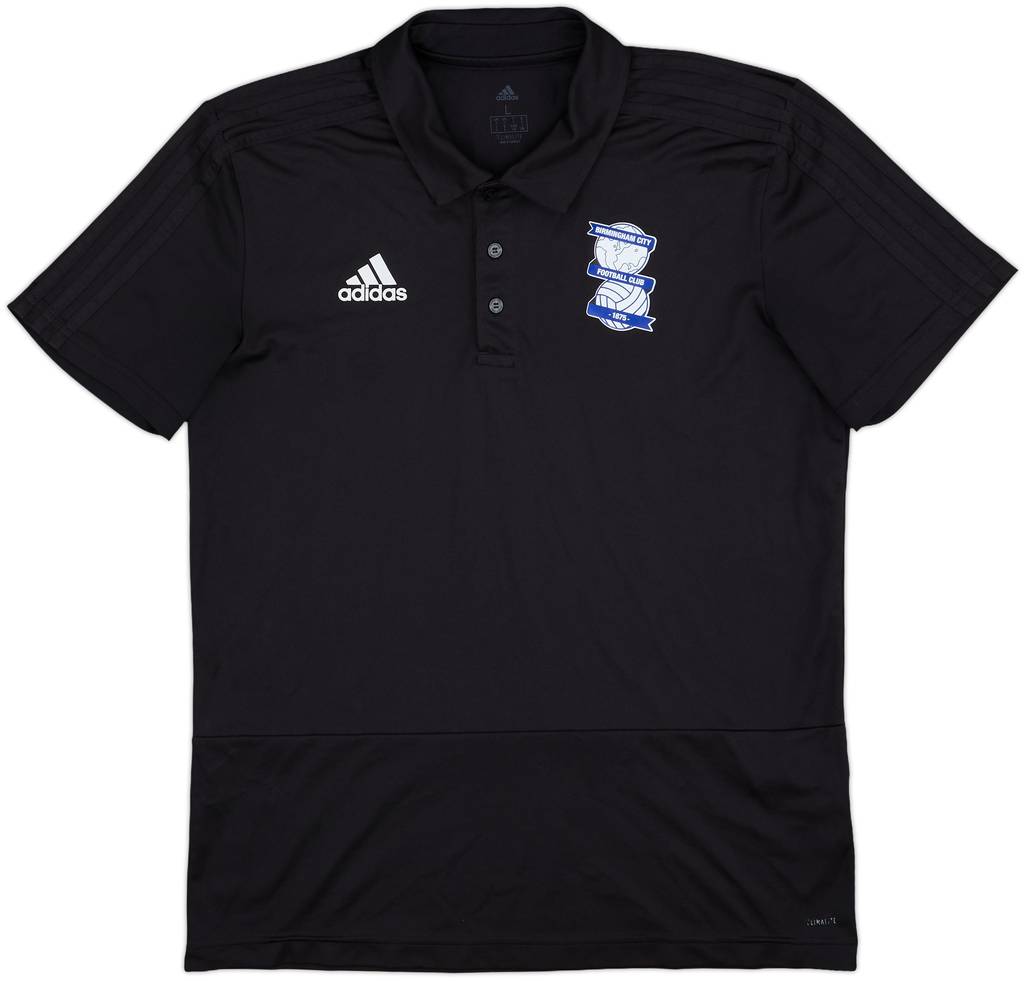 2018-19 Birmingham City adidas Polo Shirt - 10/10 - (L)