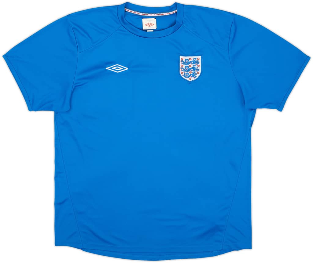2010-11 England Umbro Training Shirt - 8/10 - (XL)