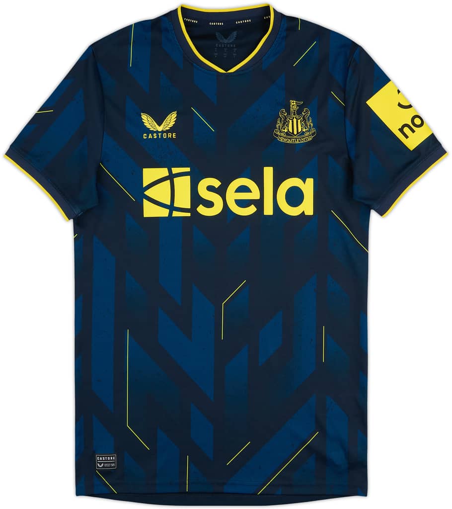 2023-24 Newcastle Third Shirt - 10/10 - (S)