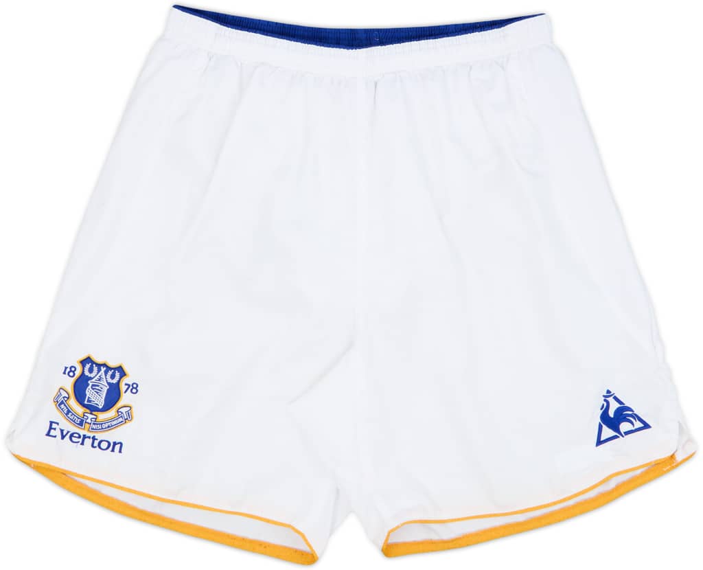 2009-10 Everton Home Shorts - 9/10 - (L)