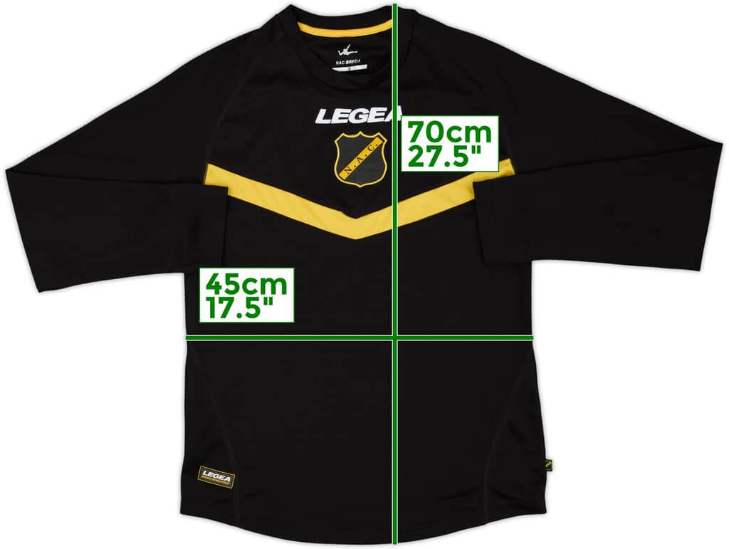 2016-17 NAC Breda Legea Training L/S Shirt - 10/10 - (M)