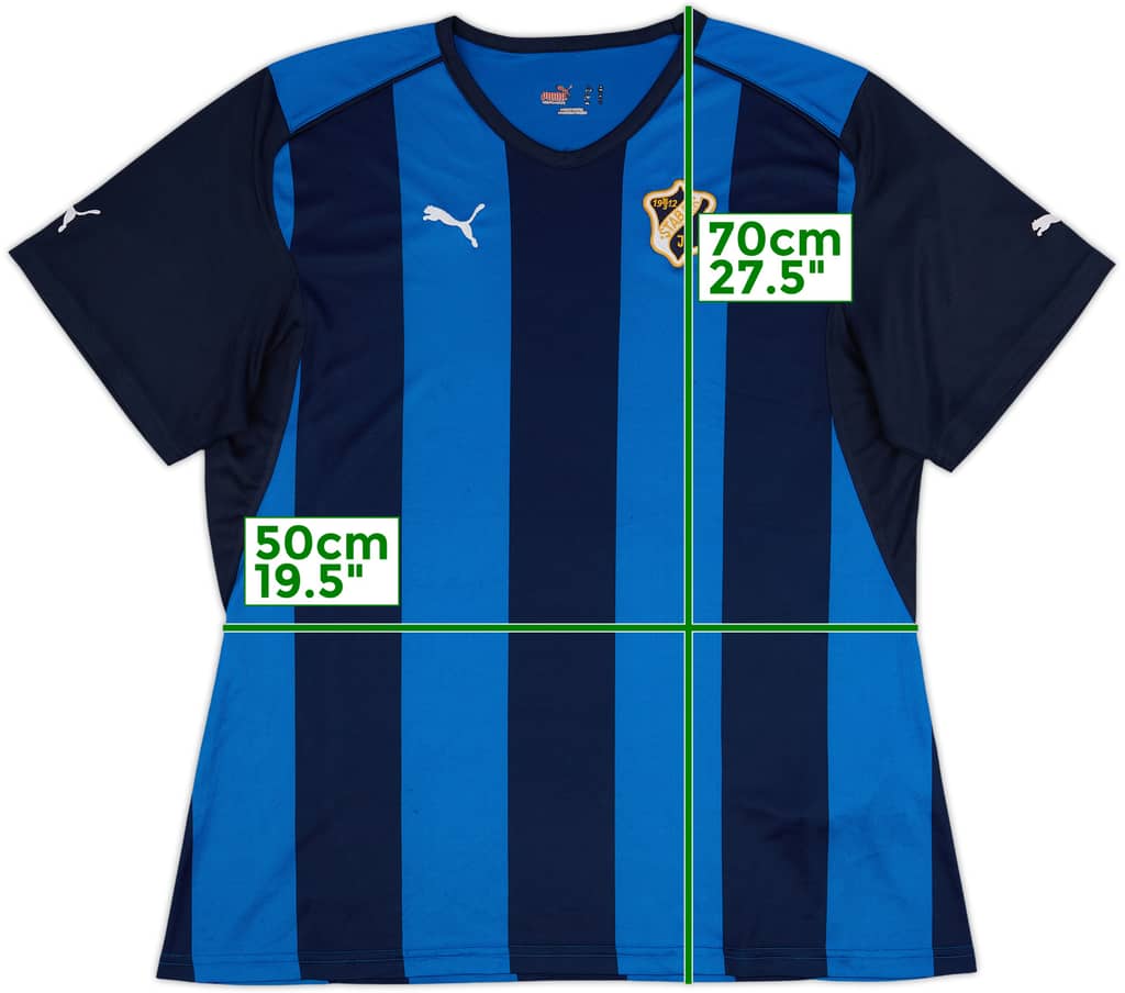 2011 Stabaek Women's Home Shirt - 8/10 - (Women's L)