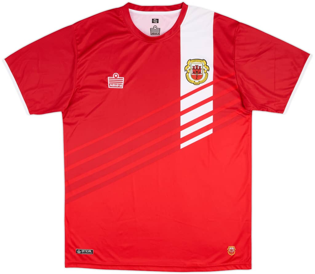 2013-14 Gibraltar Home Shirt - 8/10 - (XL)