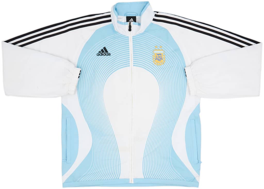 2006-07 Argentina adidas Track Jacket - 5/10 - (M)
