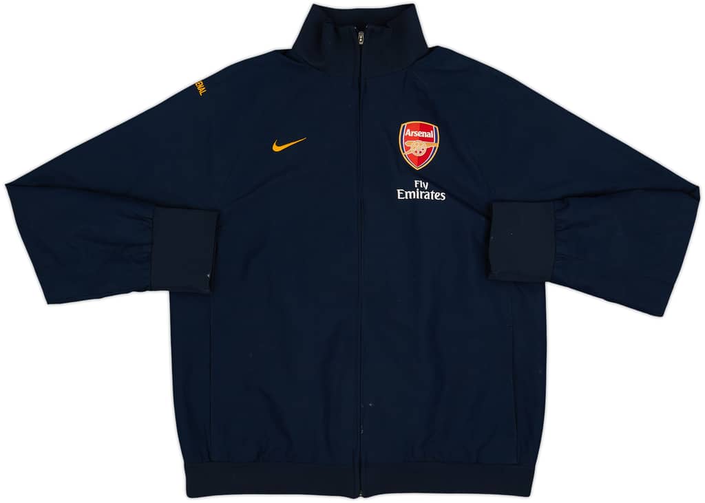 2008-09 Arsenal Nike Track Jacket - 8/10 - (L)