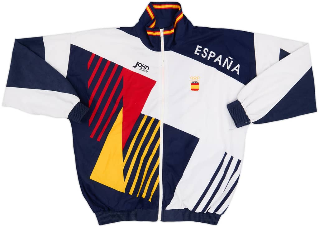 1996 Spain Olympics John Smith Track Jacket - 6/10 - (L)