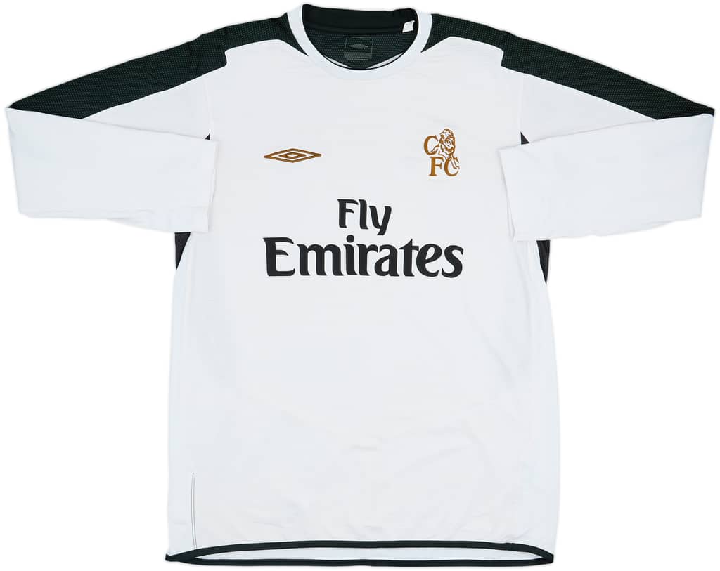 2004-05 Chelsea GK Shirt - 5/10 - (L)
