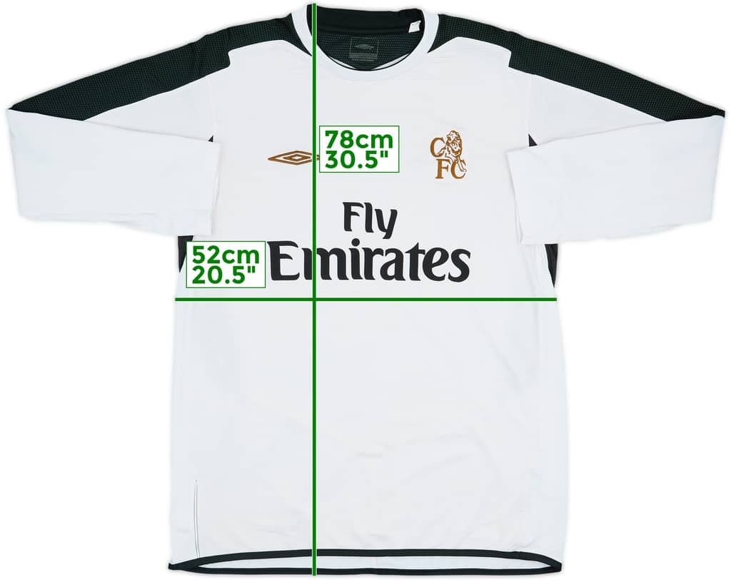 2004-05 Chelsea GK Shirt - 5/10 - (L)