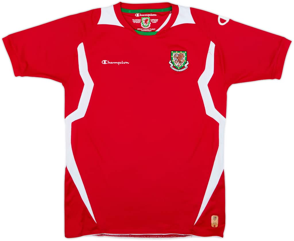 2008-10 Wales Home Shirt - 7/10 - (XL.Boys)