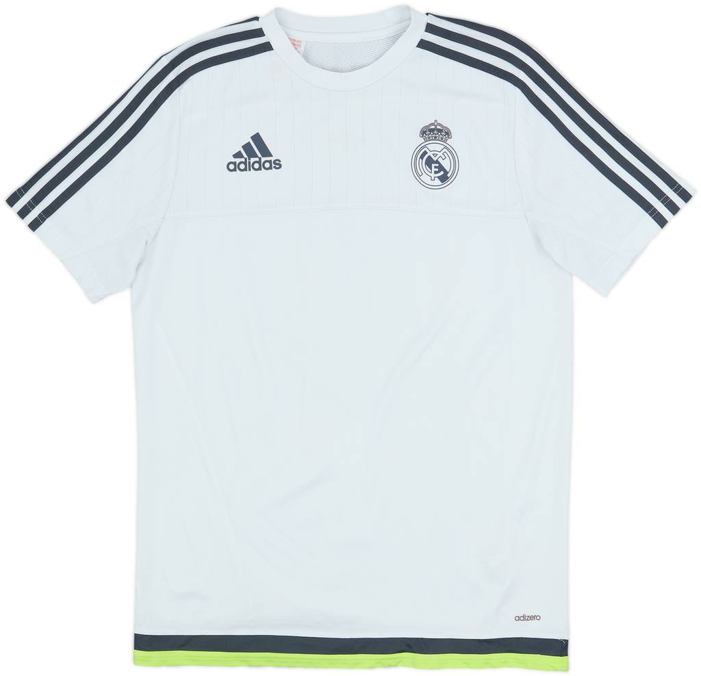 2015-16 Real Madrid adizero Training Shirt - 8/10 - (XL.Boys)