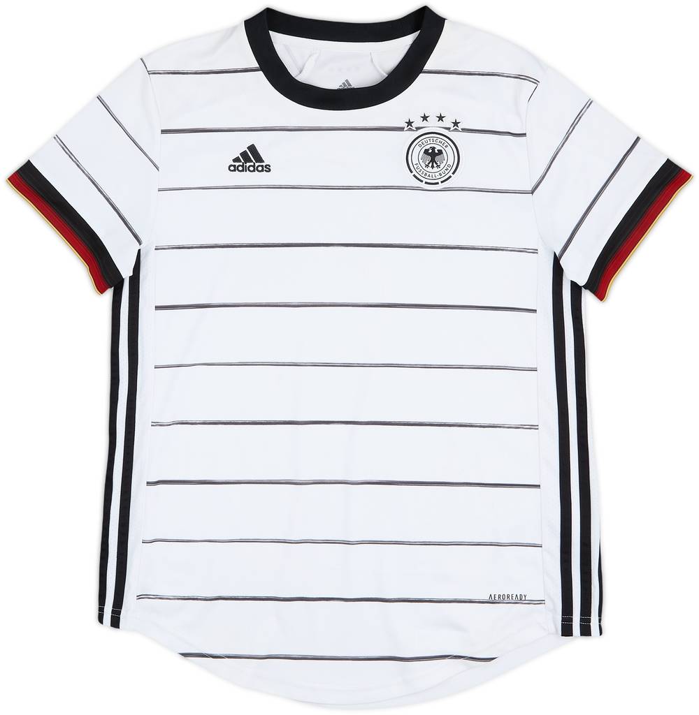 2020-21 Germany Home Shirt - 6/10 - (Women's M)