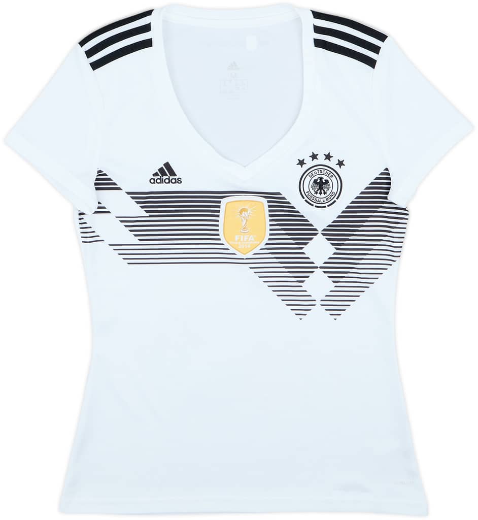 2018-19 Germany Home Shirt - 9/10 - (Women's M)