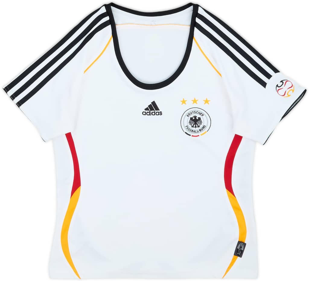 2005-07 Germany Home Shirt - 8/10 - (Women's M)
