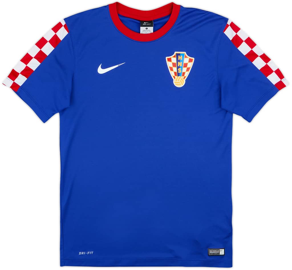 2014-15 Croatia Basic Away Shirt - 6/10 - (S)