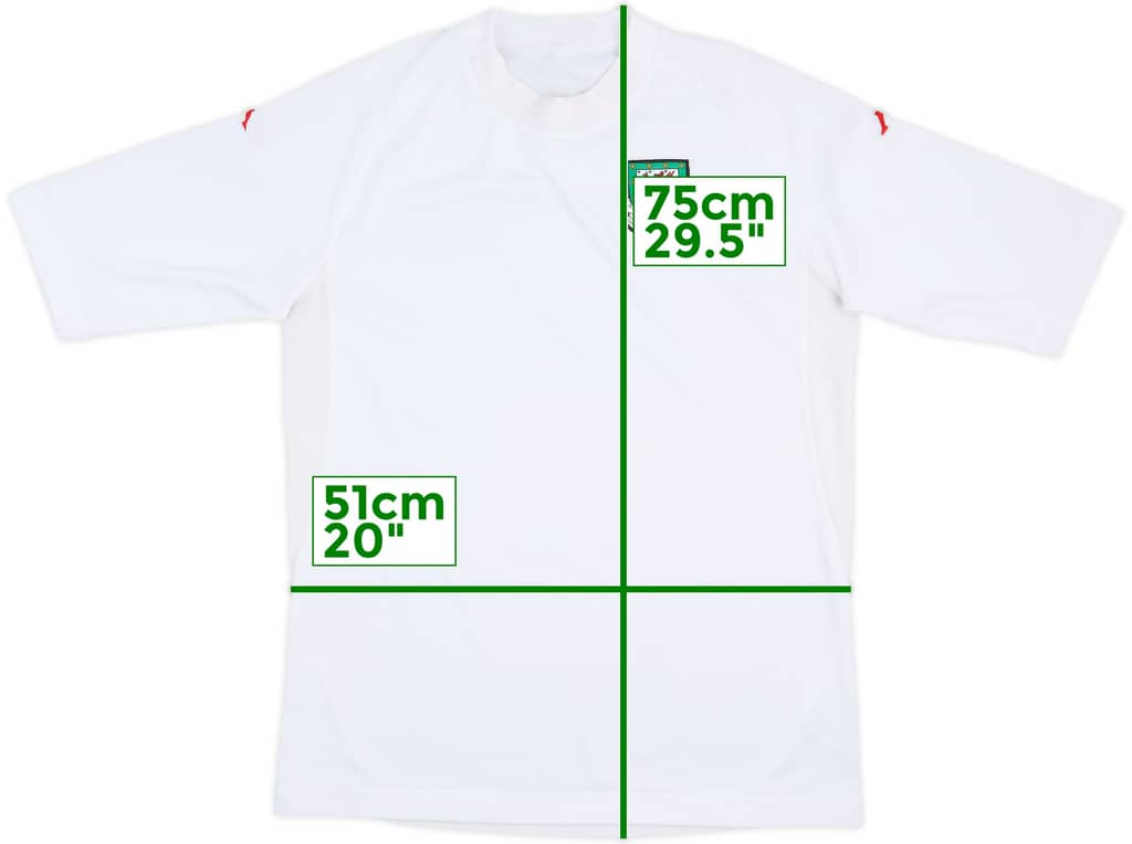 2004-06 Wales Away Shirt - 7/10 - (XXL)