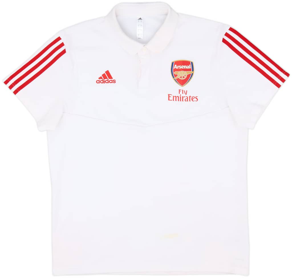 2019-20 Arsenal adidas Polo Shirt - 5/10 - (L)
