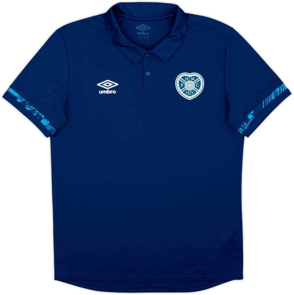 2018-19 Hearts Umbro Polo Shirt - 10/10 - (M)