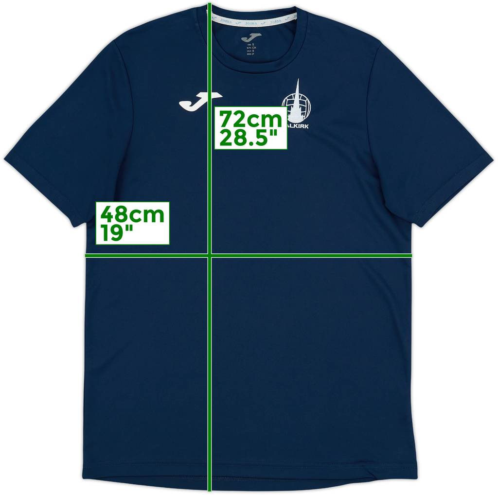 2010s Joma Template Training Shirt (Falkirk) - 9/10 - (S)