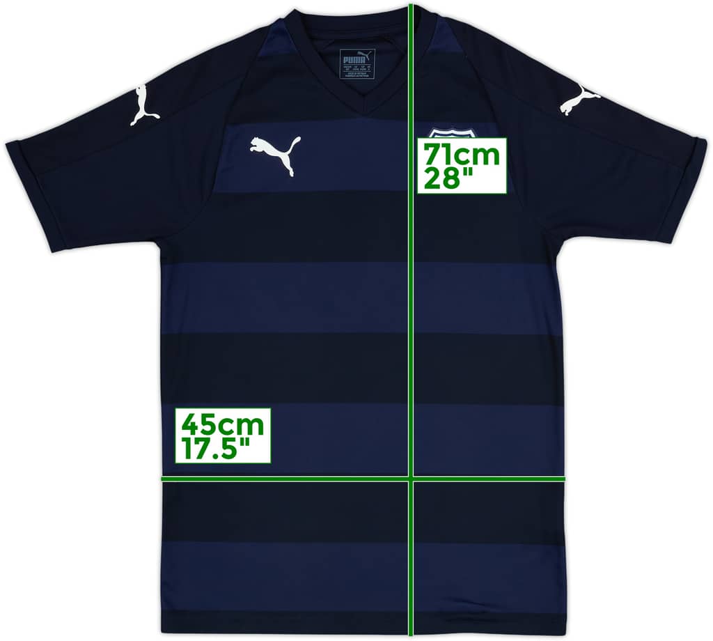 2018-19 Dundee Home Shirt - 9/10 - (S)