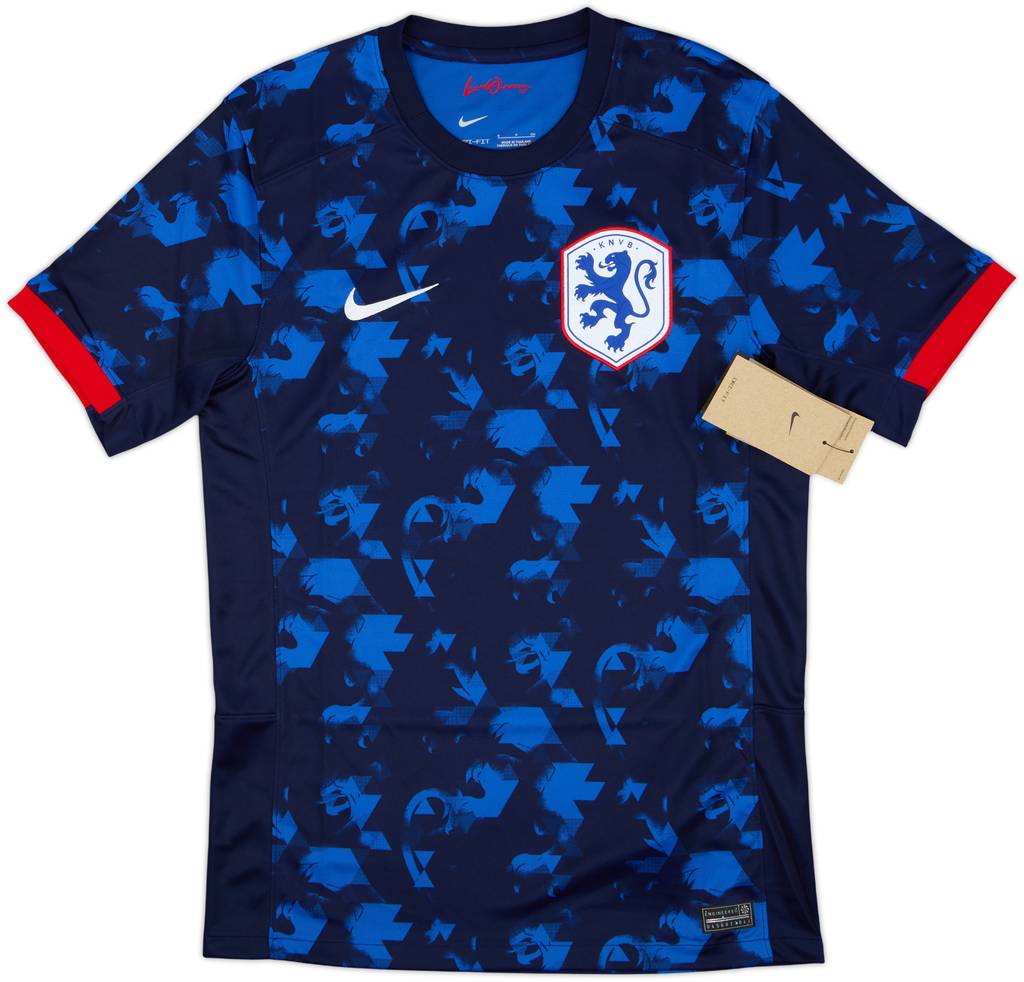 Camiseta de visitante de la Netherlands Women 2023-24 (Hombres S)