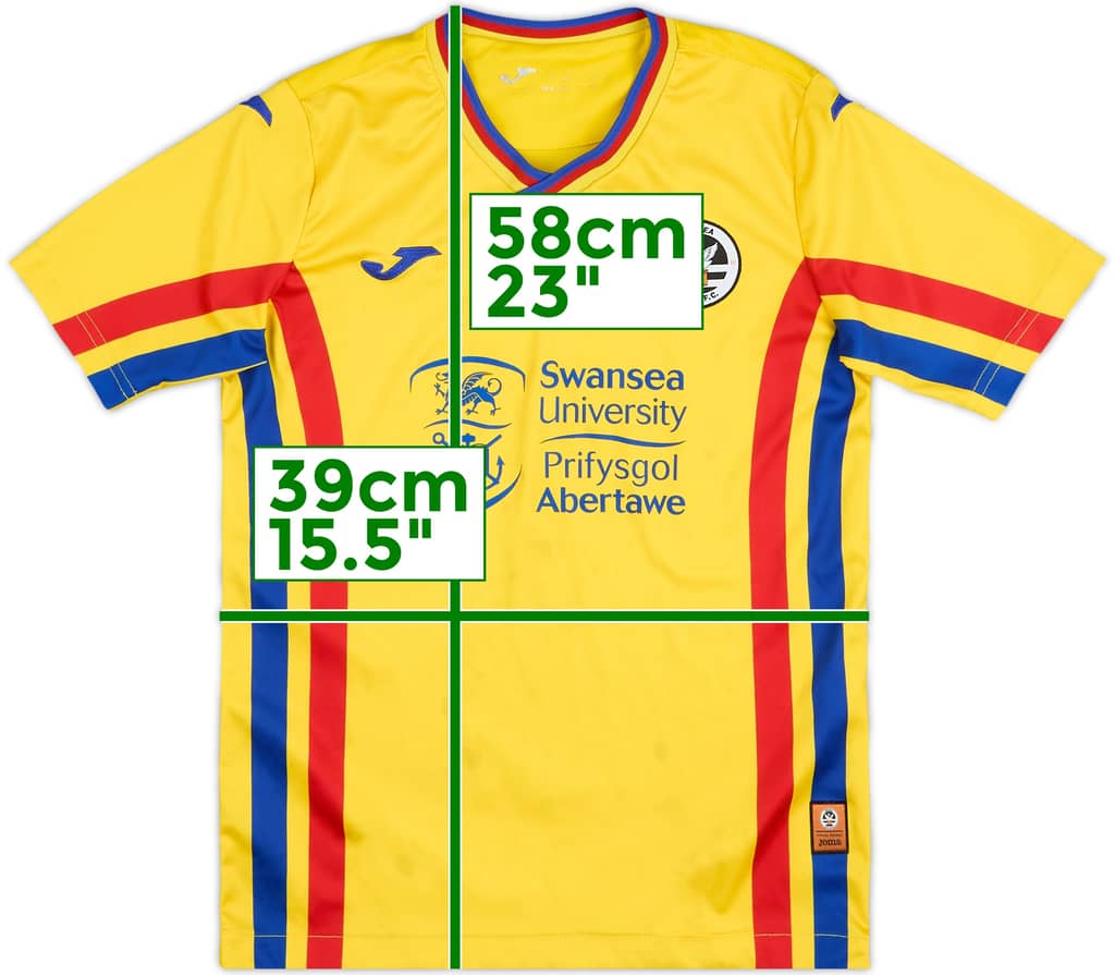 2021-22 Swansea GK S/S Shirt - 5/10 - (S.Boys)