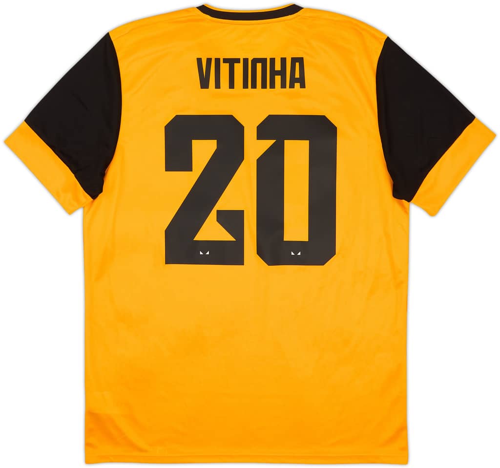 2020-21 Wolves Home Shirt Vitinha #20