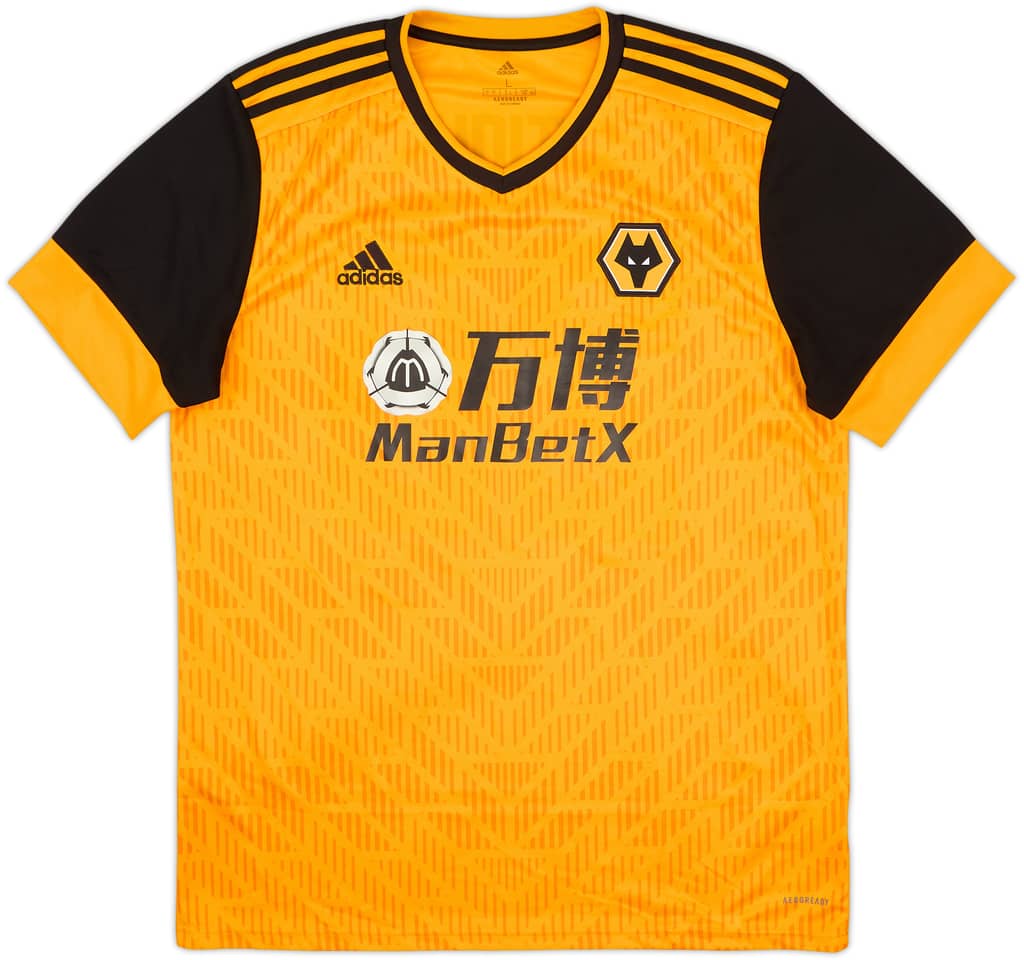 2020-21 Wolves Home Shirt Vitinha #20